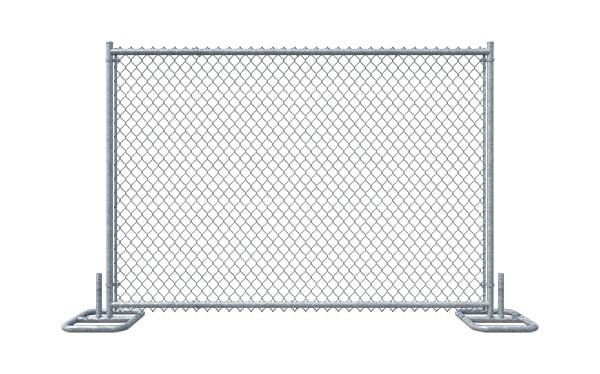 you can rent our temporary fence panels for short and long-term projects